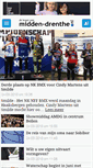 Mobile Screenshot of dekrantvanmiddendrenthe.nl